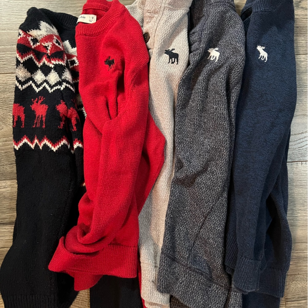 Abercrombie Kids Boy Sweaters